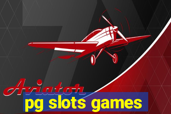 pg slots games